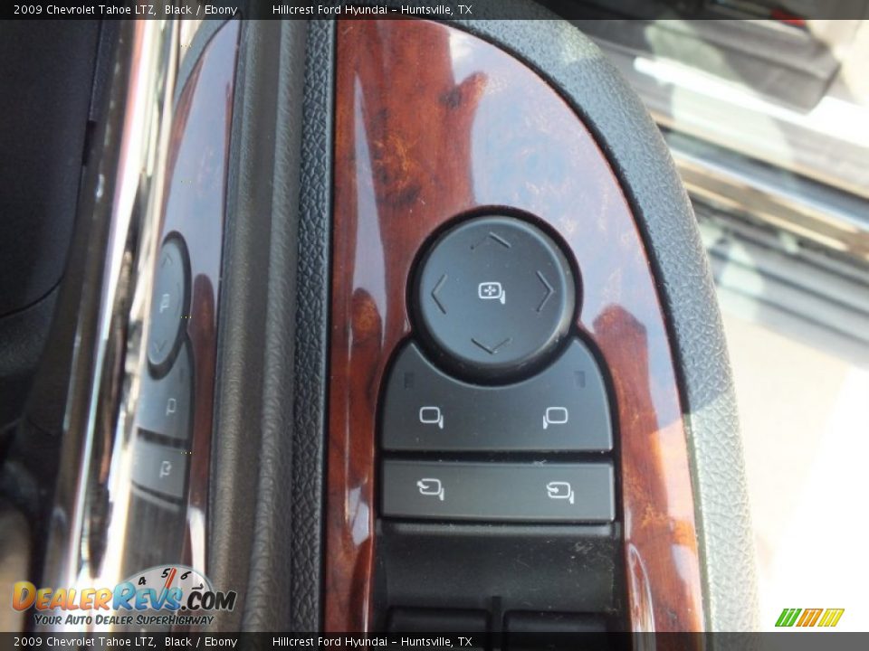 2009 Chevrolet Tahoe LTZ Black / Ebony Photo #20