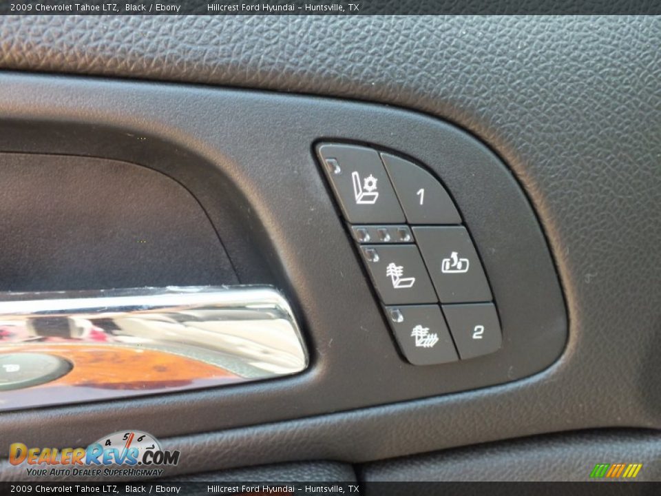 2009 Chevrolet Tahoe LTZ Black / Ebony Photo #21