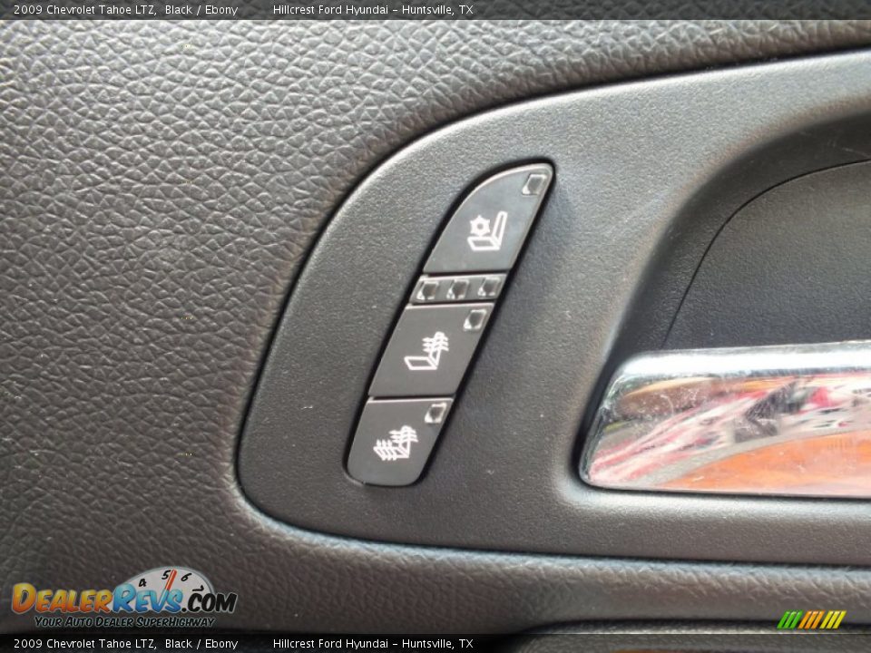 2009 Chevrolet Tahoe LTZ Black / Ebony Photo #23