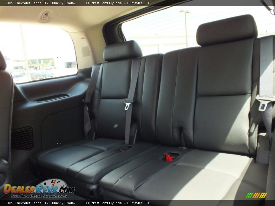 2009 Chevrolet Tahoe LTZ Black / Ebony Photo #26