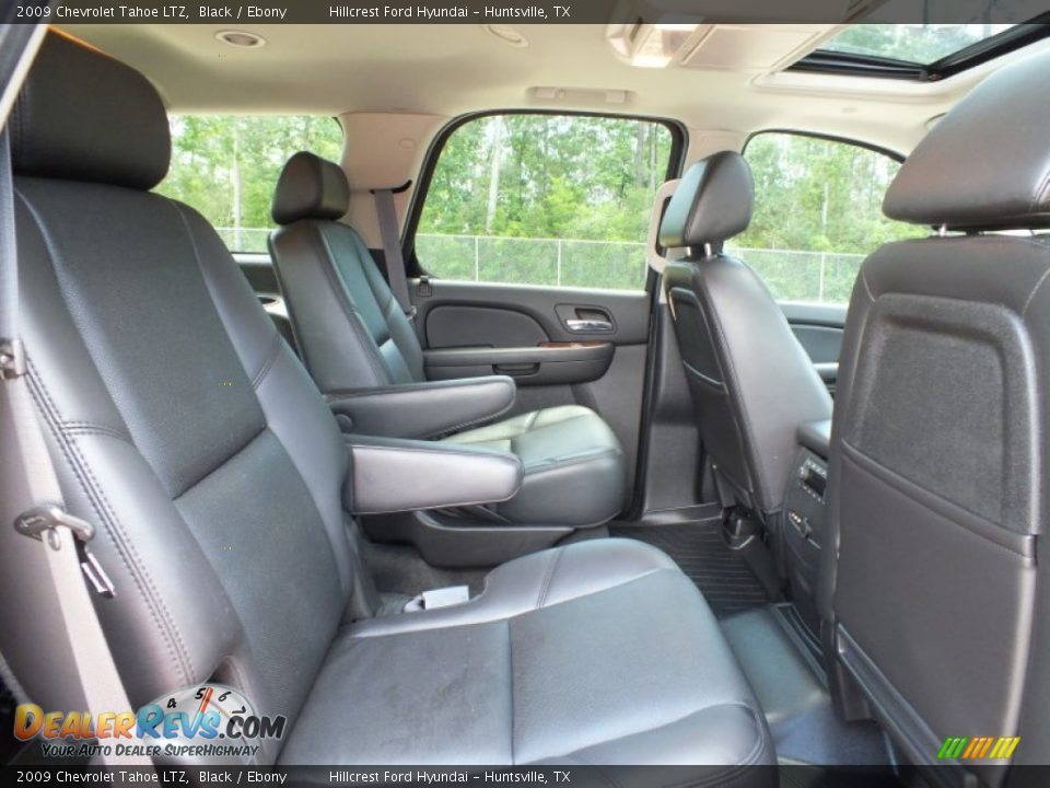 2009 Chevrolet Tahoe LTZ Black / Ebony Photo #27