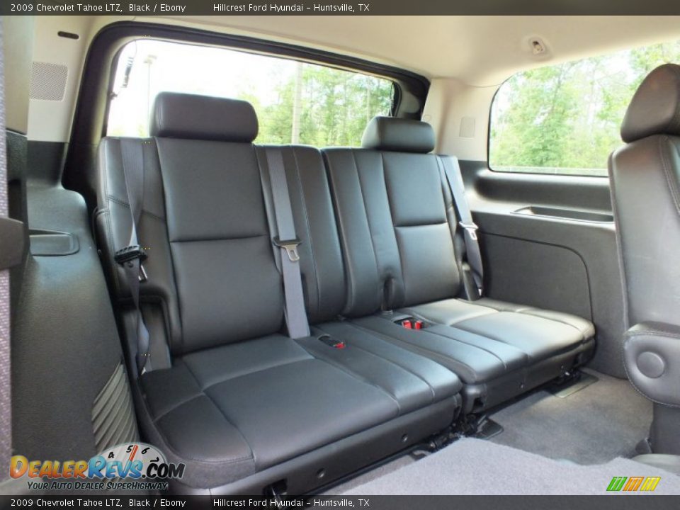 2009 Chevrolet Tahoe LTZ Black / Ebony Photo #28