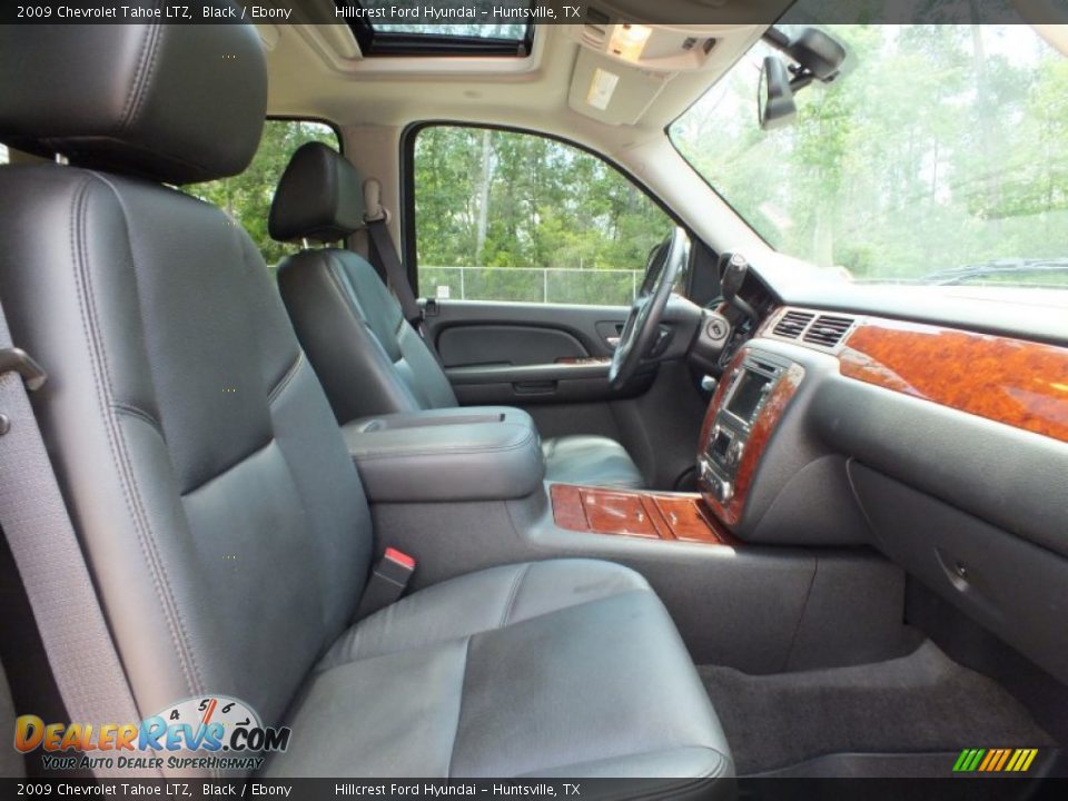 2009 Chevrolet Tahoe LTZ Black / Ebony Photo #29