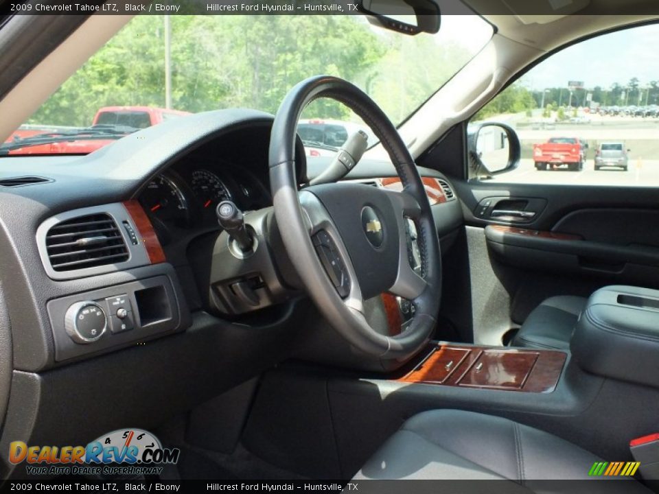 2009 Chevrolet Tahoe LTZ Black / Ebony Photo #31