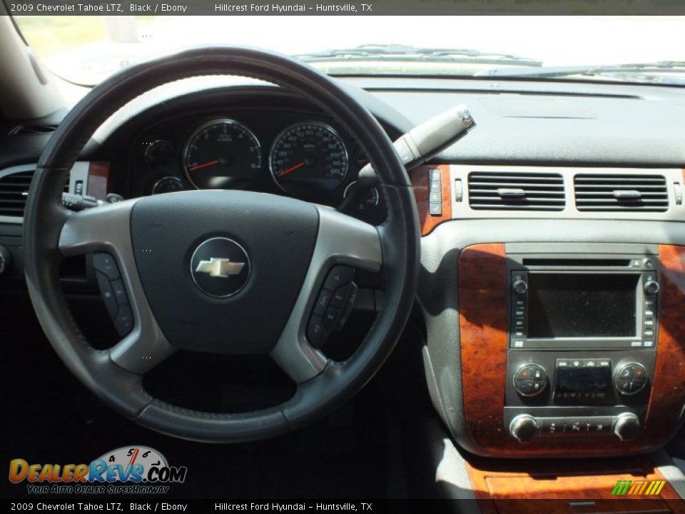 2009 Chevrolet Tahoe LTZ Black / Ebony Photo #32