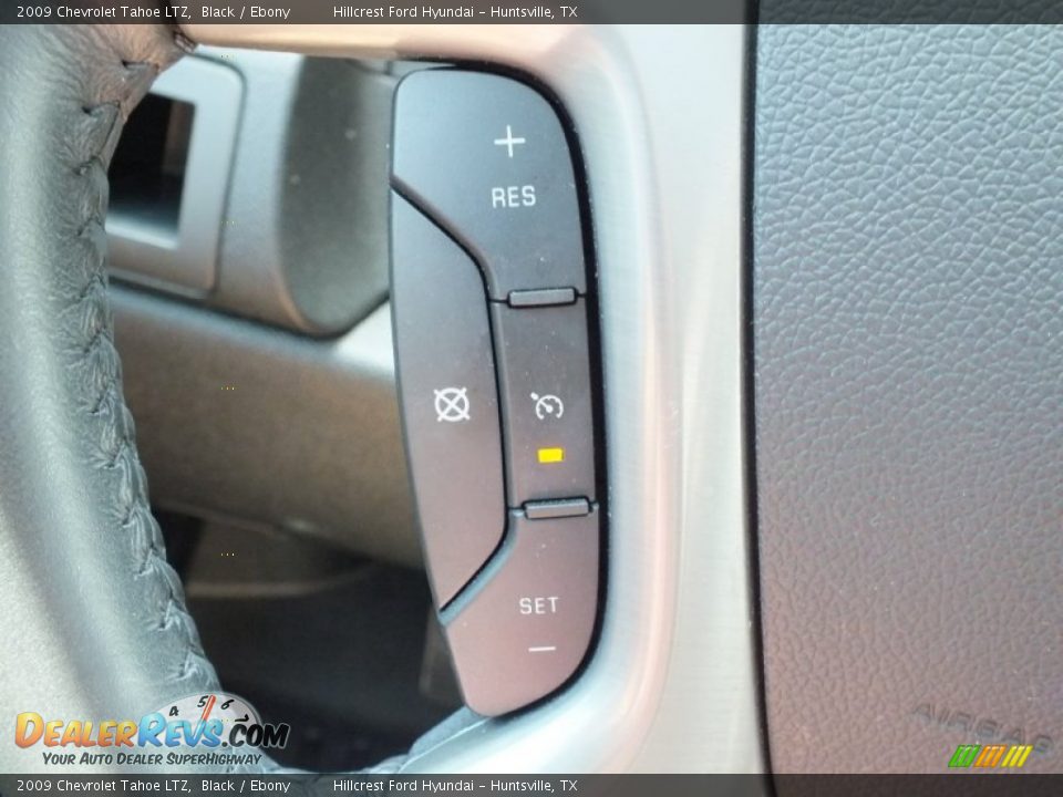2009 Chevrolet Tahoe LTZ Black / Ebony Photo #34