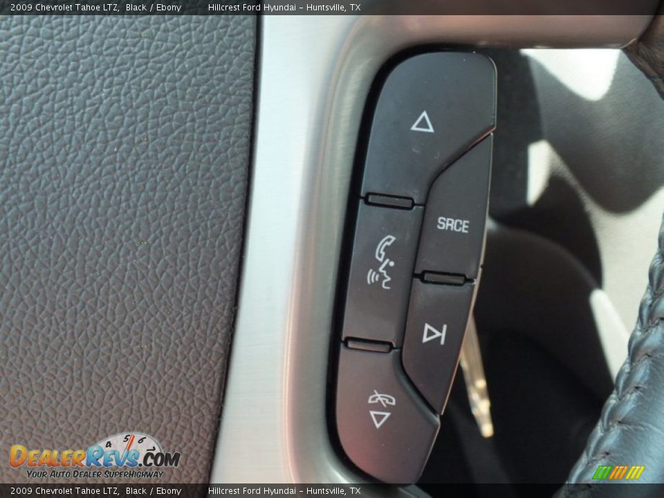 2009 Chevrolet Tahoe LTZ Black / Ebony Photo #35
