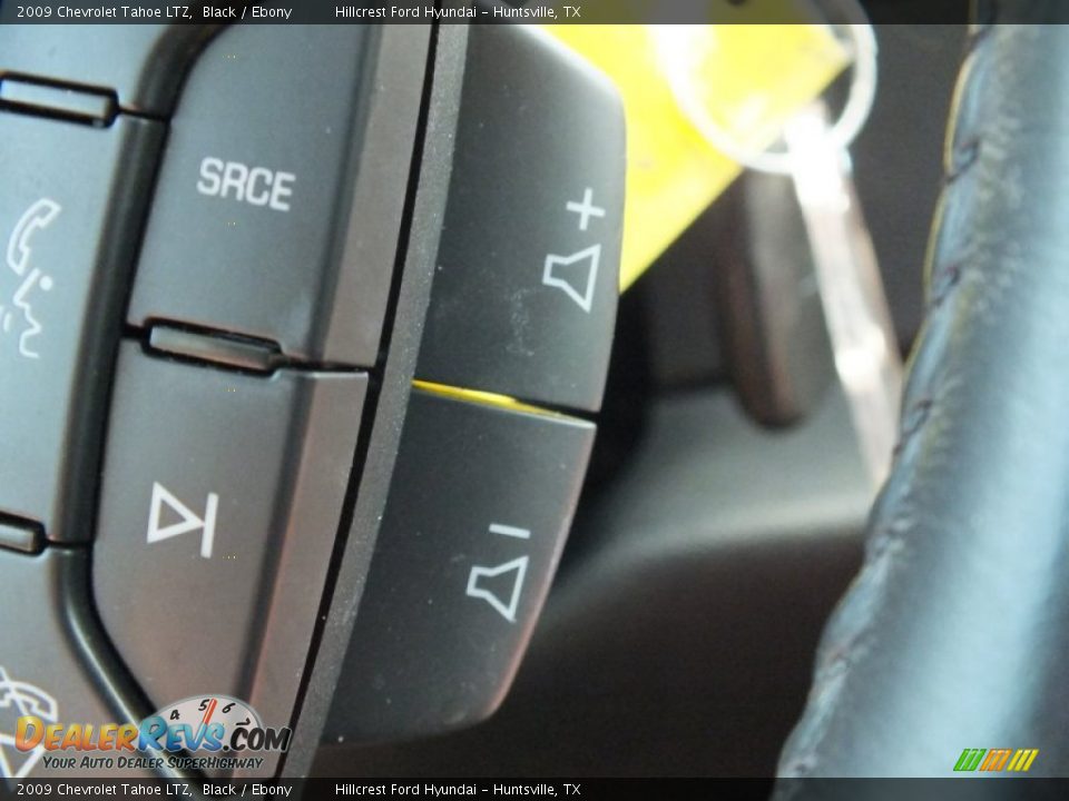 2009 Chevrolet Tahoe LTZ Black / Ebony Photo #36