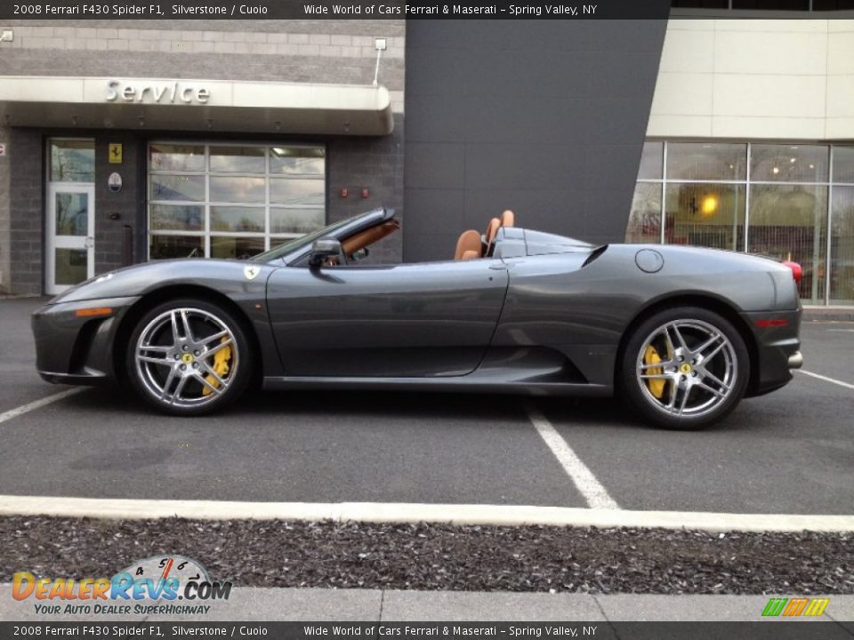 Silverstone 2008 Ferrari F430 Spider F1 Photo #4