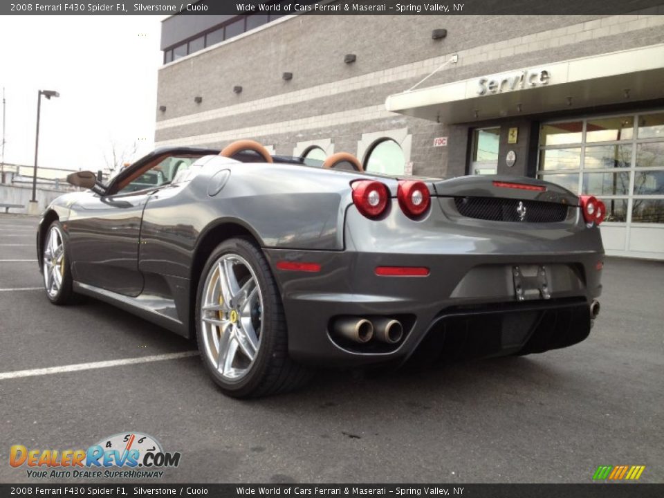 Silverstone 2008 Ferrari F430 Spider F1 Photo #5