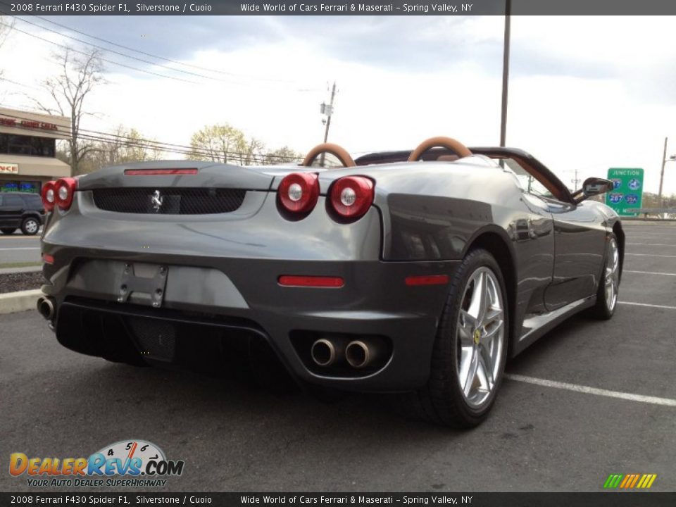 Silverstone 2008 Ferrari F430 Spider F1 Photo #7