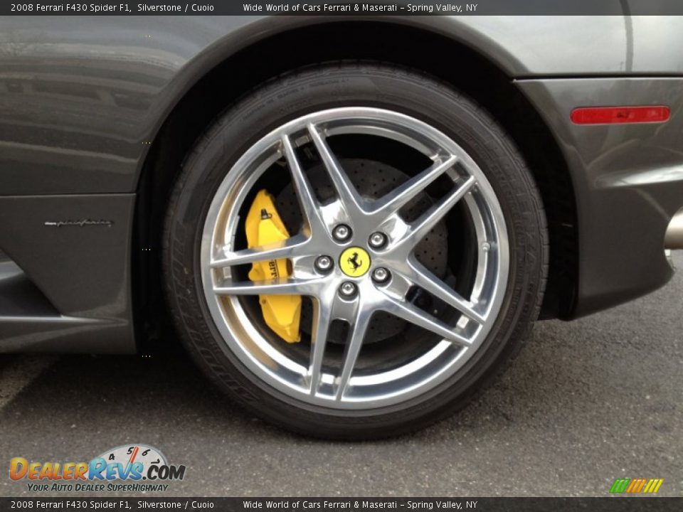 2008 Ferrari F430 Spider F1 Wheel Photo #9