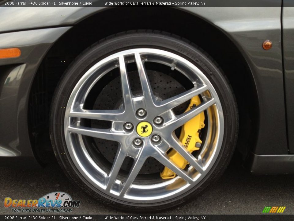 2008 Ferrari F430 Spider F1 Wheel Photo #10