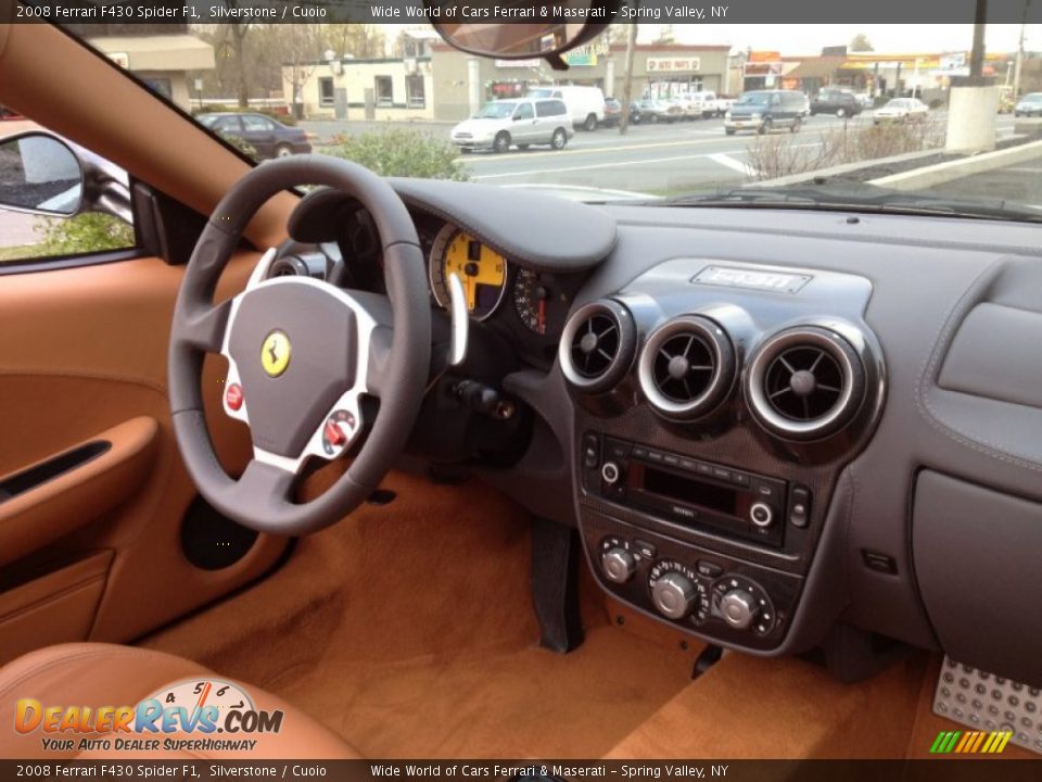 Dashboard of 2008 Ferrari F430 Spider F1 Photo #16