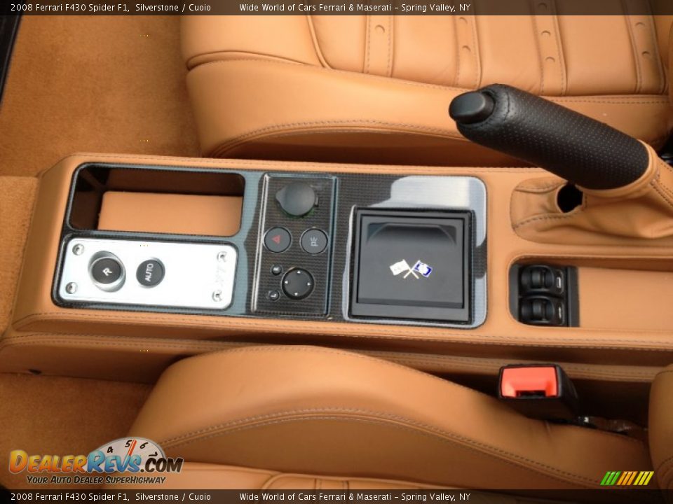 2008 Ferrari F430 Spider F1 Silverstone / Cuoio Photo #24
