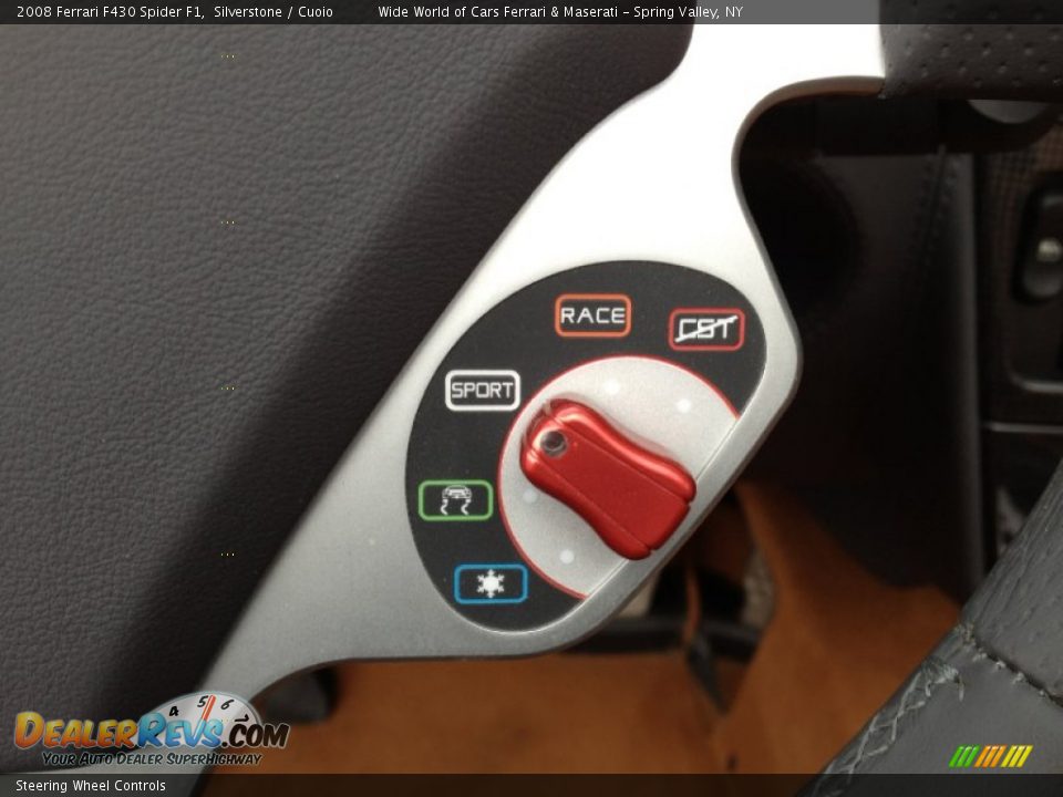 Steering Wheel Controls - 2008 Ferrari F430