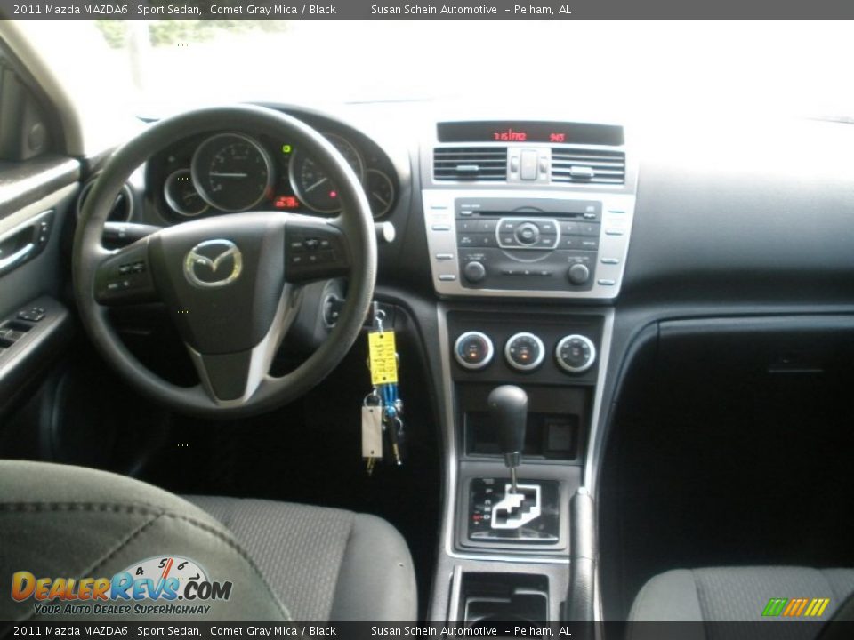 2011 Mazda MAZDA6 i Sport Sedan Comet Gray Mica / Black Photo #3