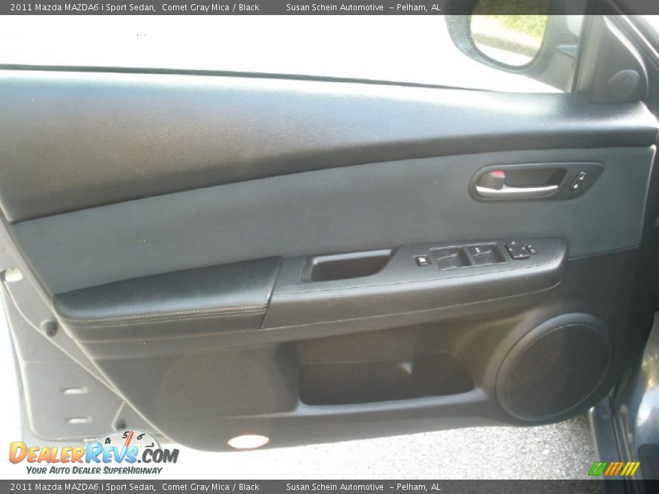 2011 Mazda MAZDA6 i Sport Sedan Comet Gray Mica / Black Photo #5