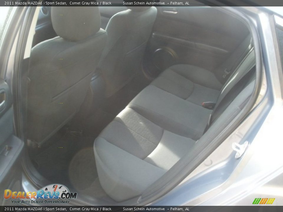 2011 Mazda MAZDA6 i Sport Sedan Comet Gray Mica / Black Photo #16