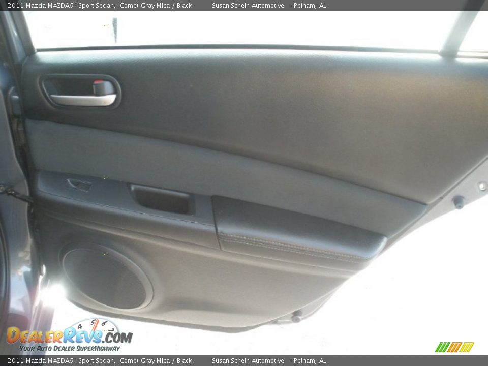 2011 Mazda MAZDA6 i Sport Sedan Comet Gray Mica / Black Photo #21