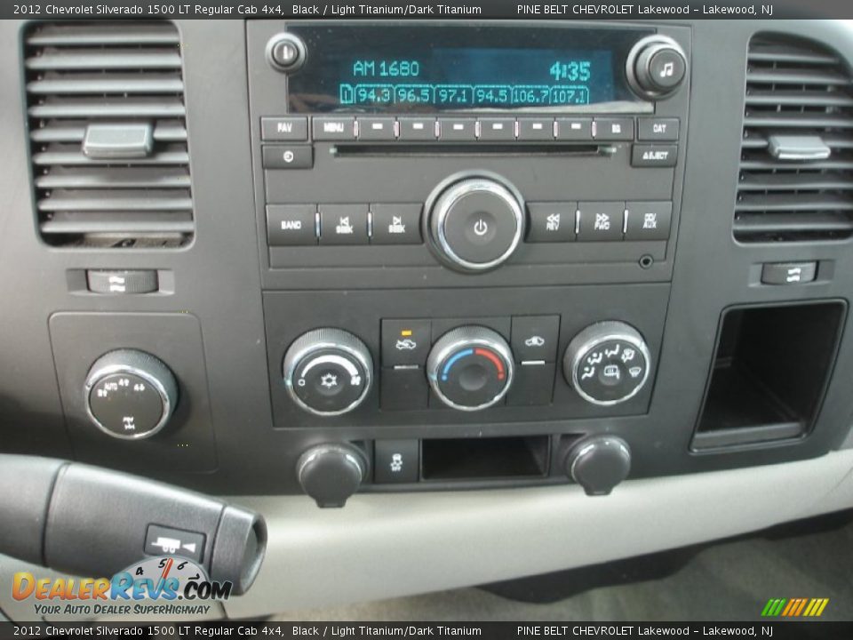 Controls of 2012 Chevrolet Silverado 1500 LT Regular Cab 4x4 Photo #12