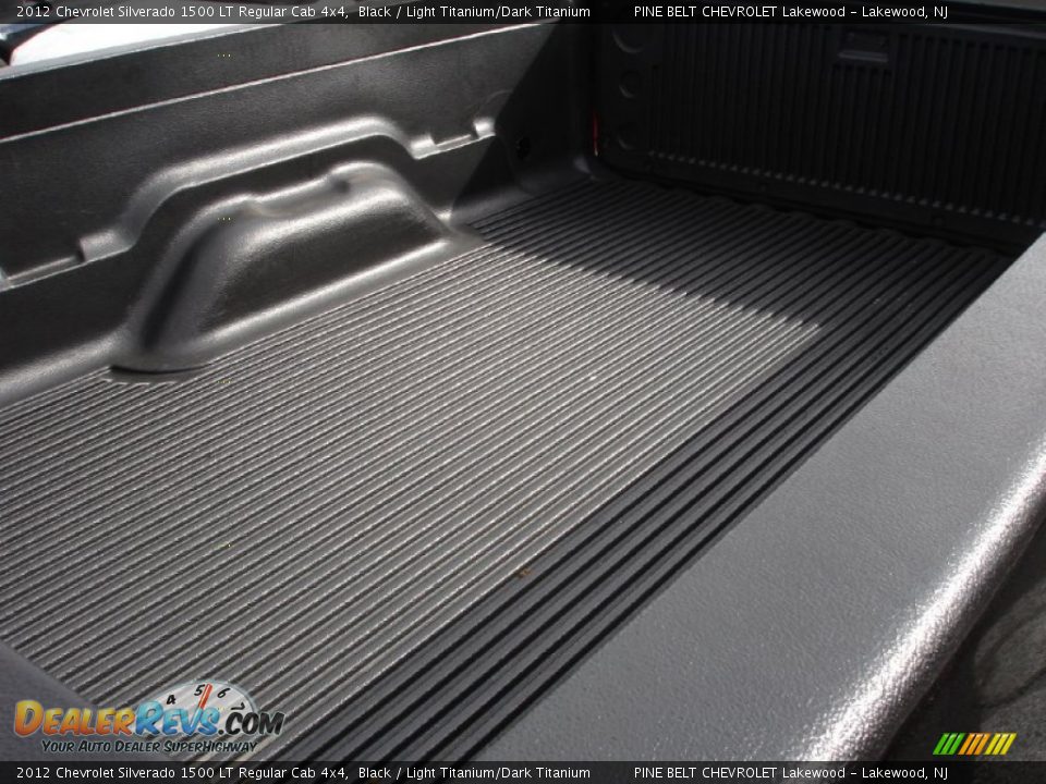 2012 Chevrolet Silverado 1500 LT Regular Cab 4x4 Black / Light Titanium/Dark Titanium Photo #13