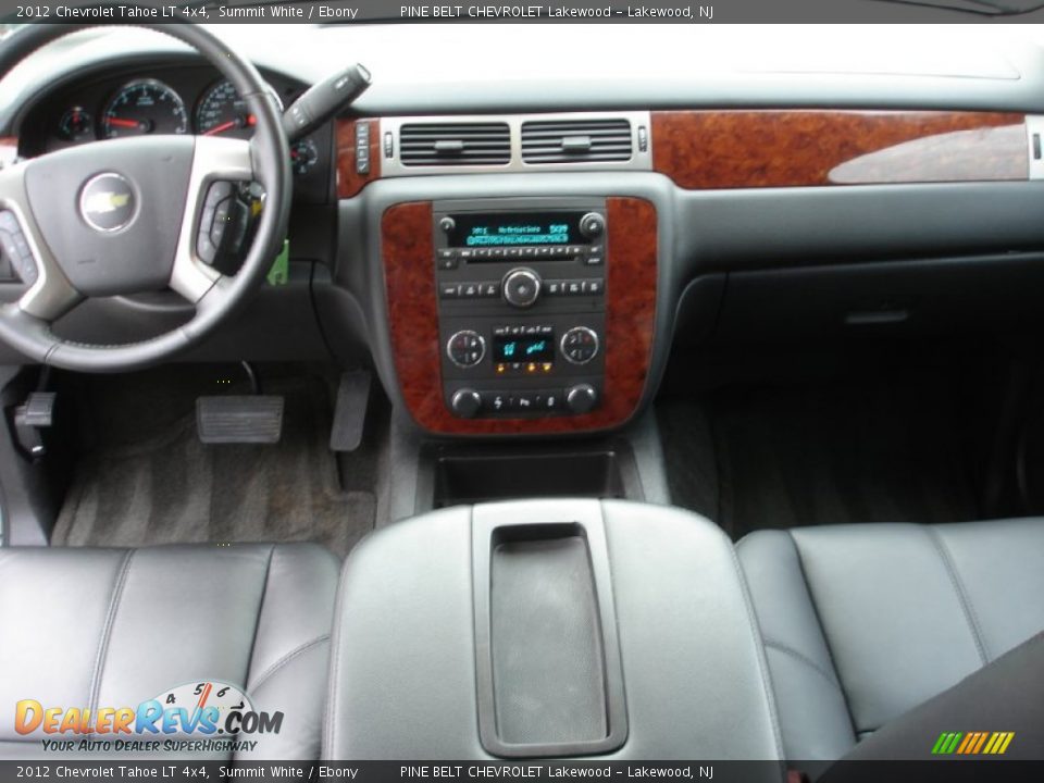 2012 Chevrolet Tahoe LT 4x4 Summit White / Ebony Photo #12