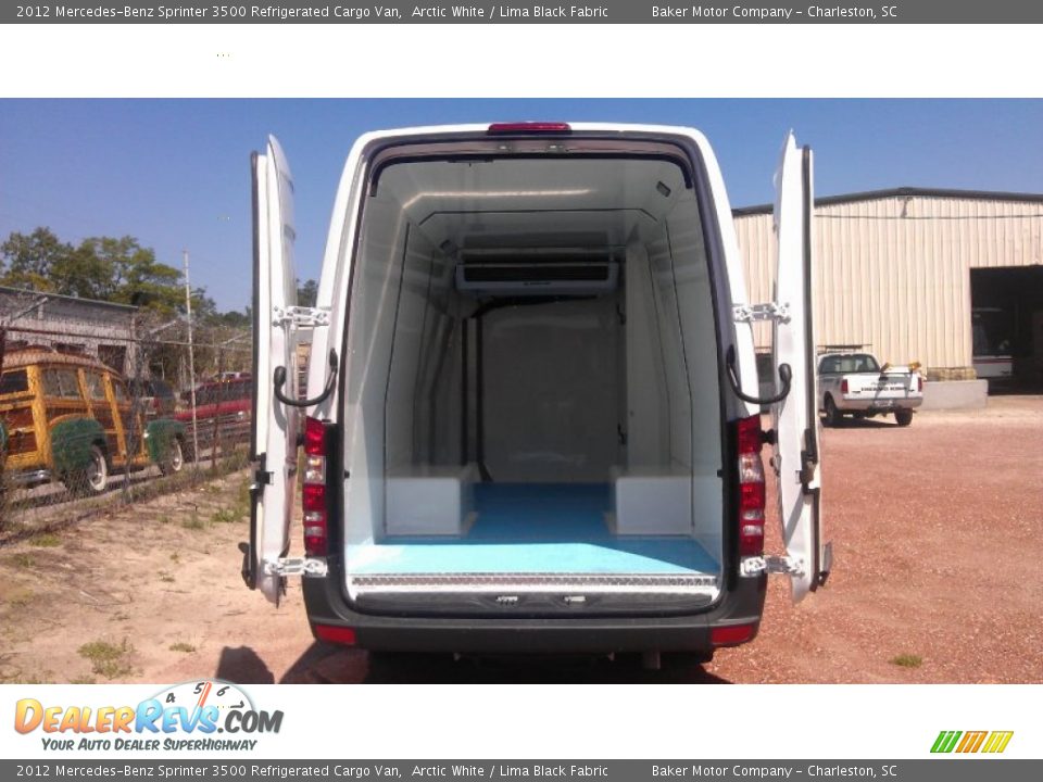 2012 Mercedes-Benz Sprinter 3500 Refrigerated Cargo Van Trunk Photo #12