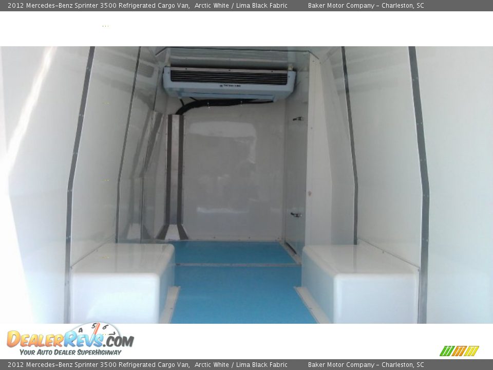 2012 Mercedes-Benz Sprinter 3500 Refrigerated Cargo Van Trunk Photo #13