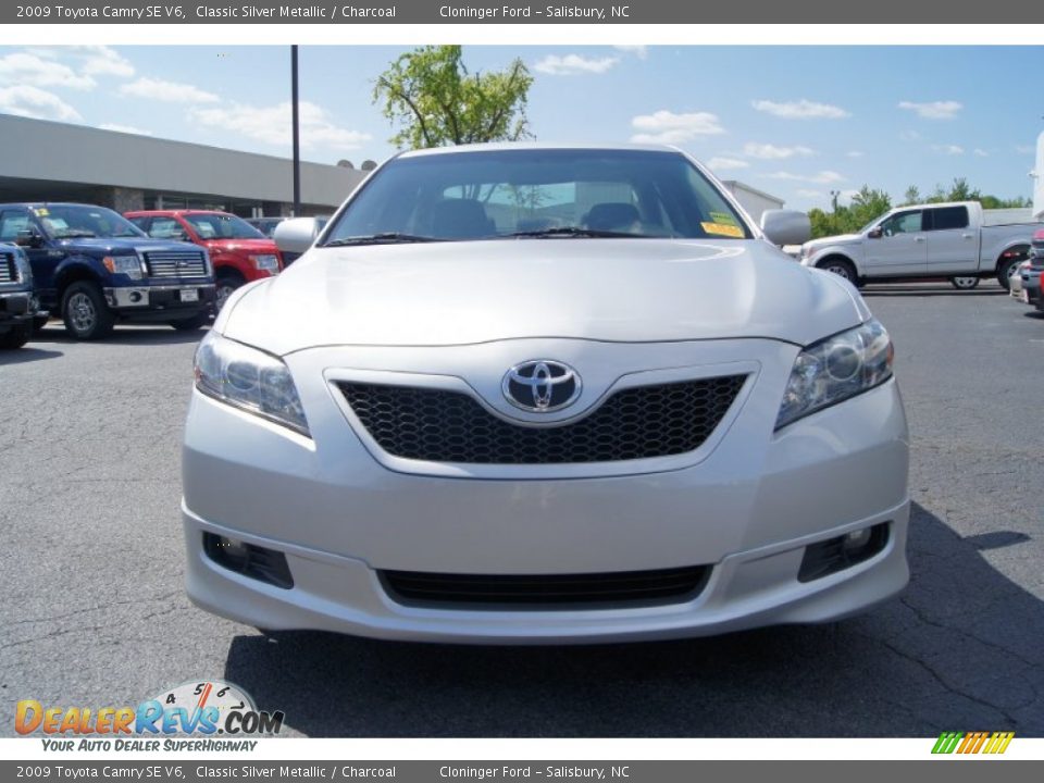 2009 toyota camry se silver #7