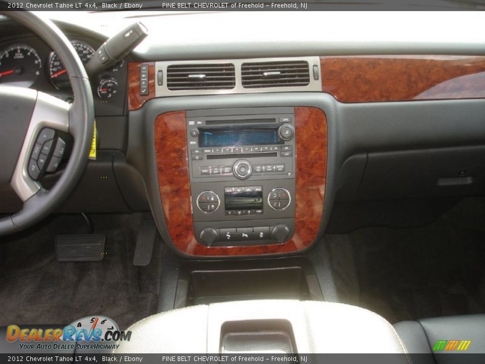 2012 Chevrolet Tahoe LT 4x4 Black / Ebony Photo #10