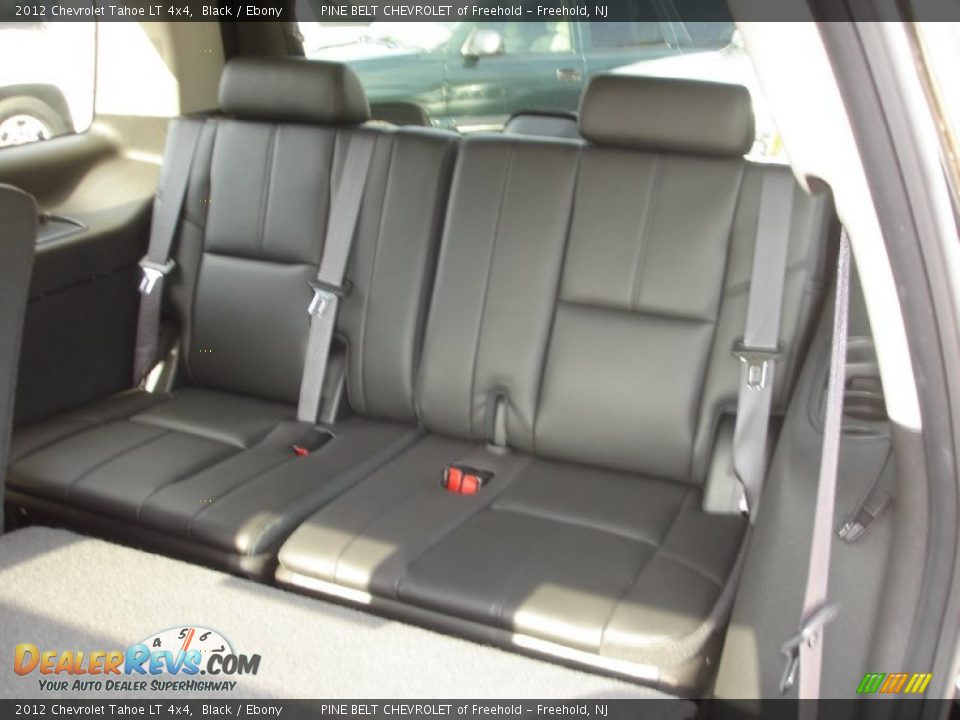 2012 Chevrolet Tahoe LT 4x4 Black / Ebony Photo #12