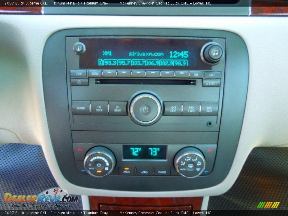 2007 Buick Lucerne CXL Platinum Metallic / Titanium Gray Photo #13
