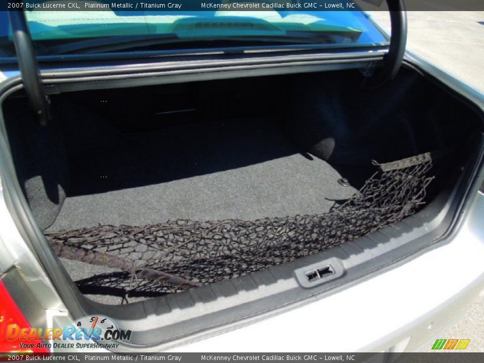 2007 Buick Lucerne CXL Platinum Metallic / Titanium Gray Photo #20
