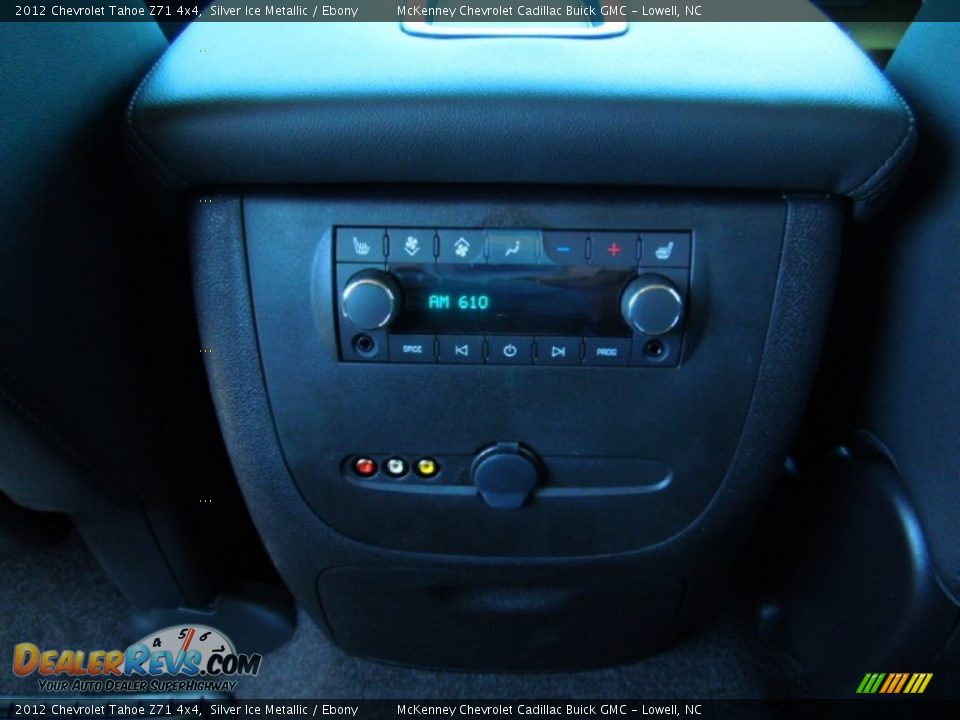 2012 Chevrolet Tahoe Z71 4x4 Silver Ice Metallic / Ebony Photo #18