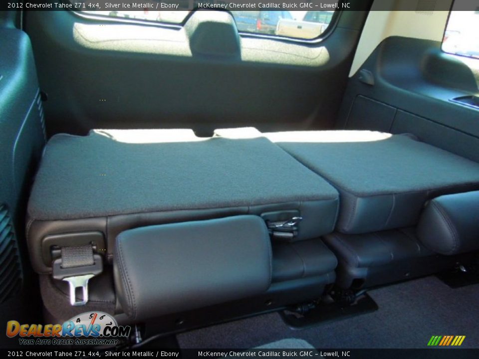 2012 Chevrolet Tahoe Z71 4x4 Silver Ice Metallic / Ebony Photo #23