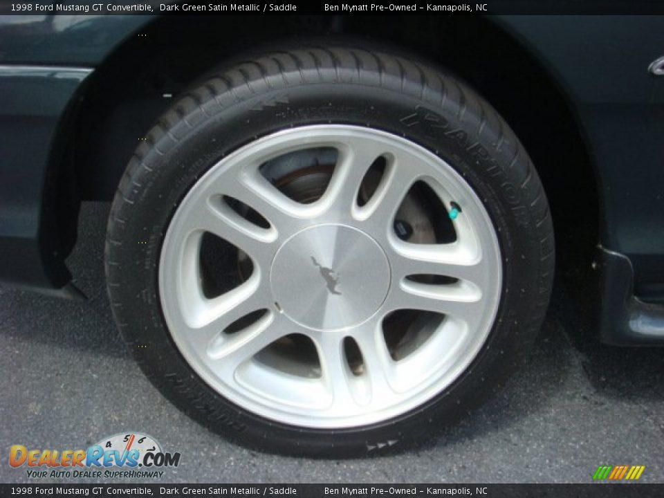 1998 Ford Mustang GT Convertible Wheel Photo #7