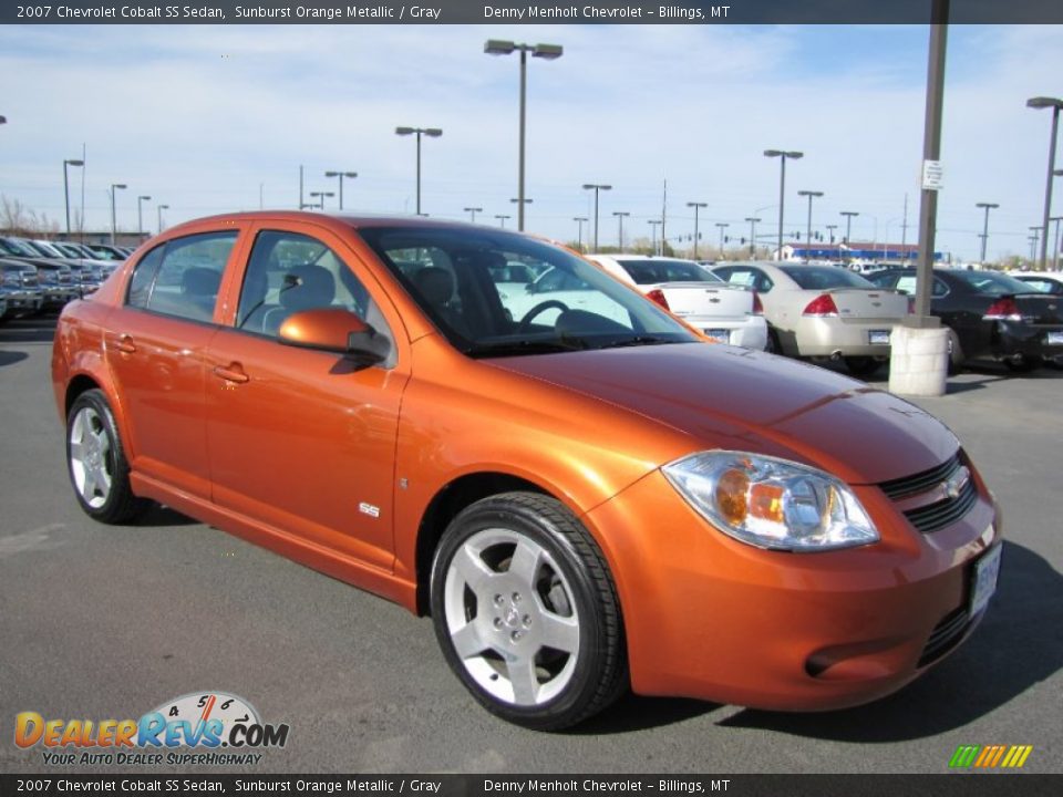 Front 3/4 View of 2007 Chevrolet Cobalt SS Sedan Photo #1