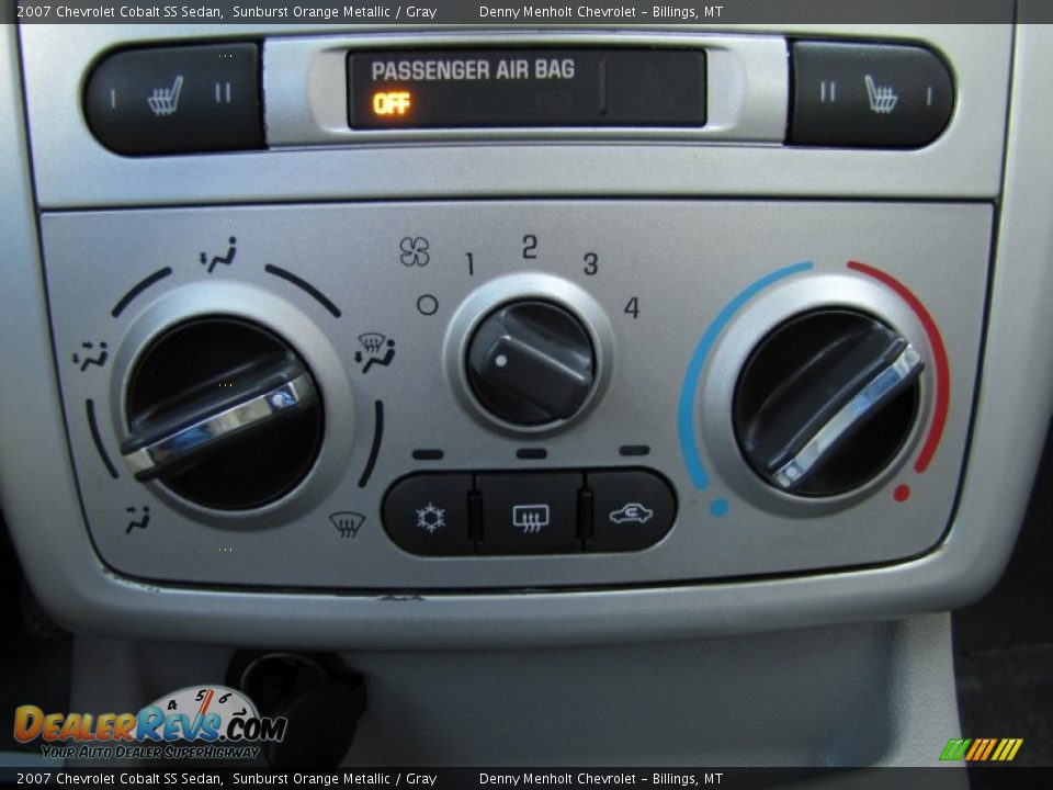 Controls of 2007 Chevrolet Cobalt SS Sedan Photo #18