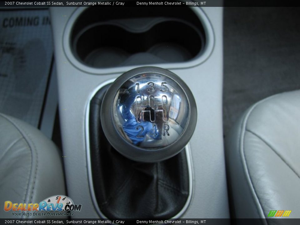 2007 Chevrolet Cobalt SS Sedan Shifter Photo #19