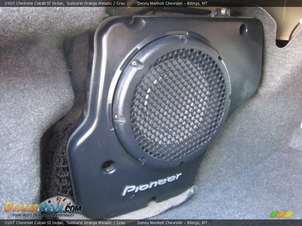 Audio System of 2007 Chevrolet Cobalt SS Sedan Photo #28