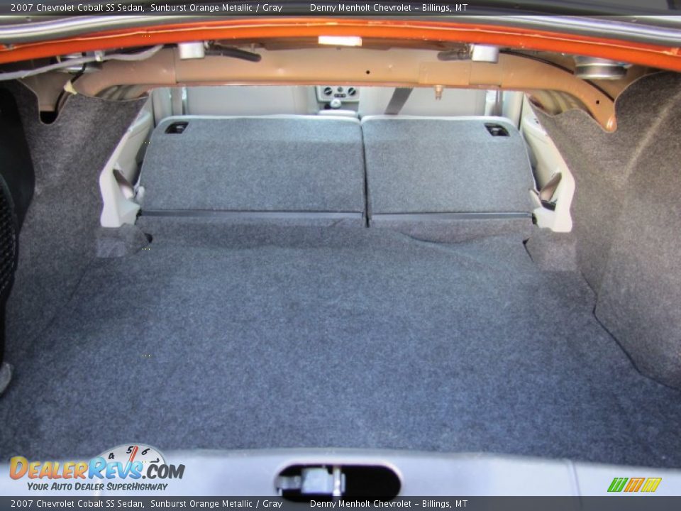 2007 Chevrolet Cobalt SS Sedan Trunk Photo #29