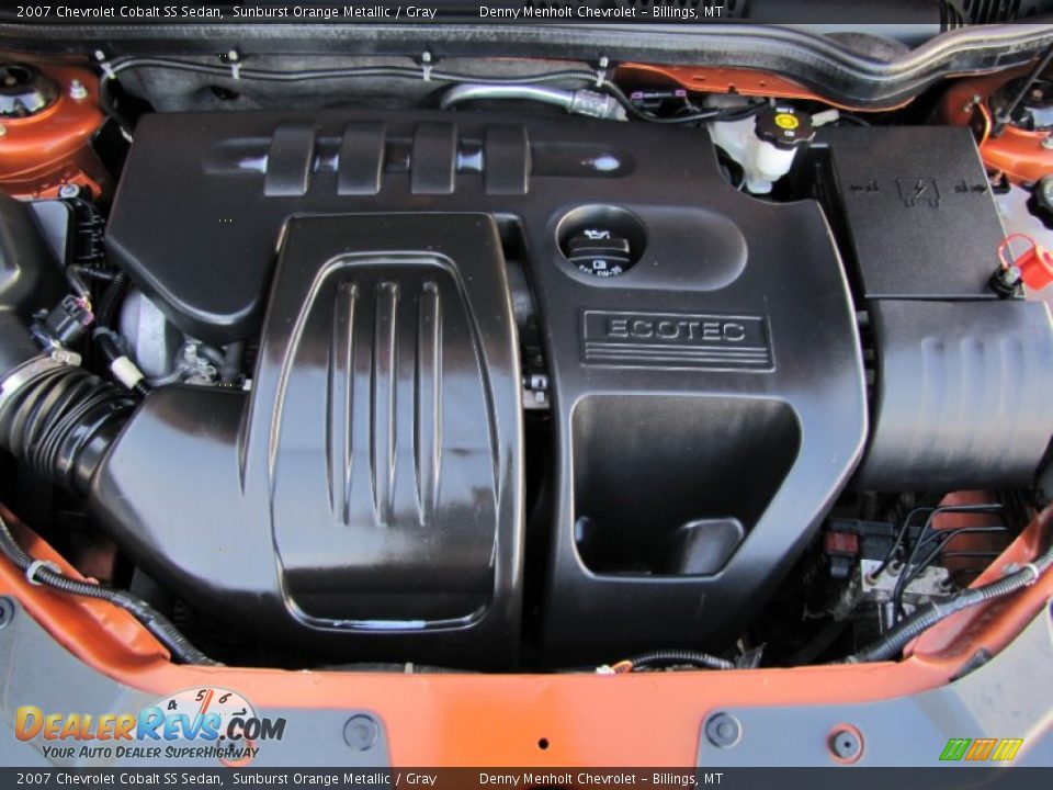 2007 Chevrolet Cobalt SS Sedan 2.4 Liter DOHC 16-Valve 4 Cylinder Engine Photo #31