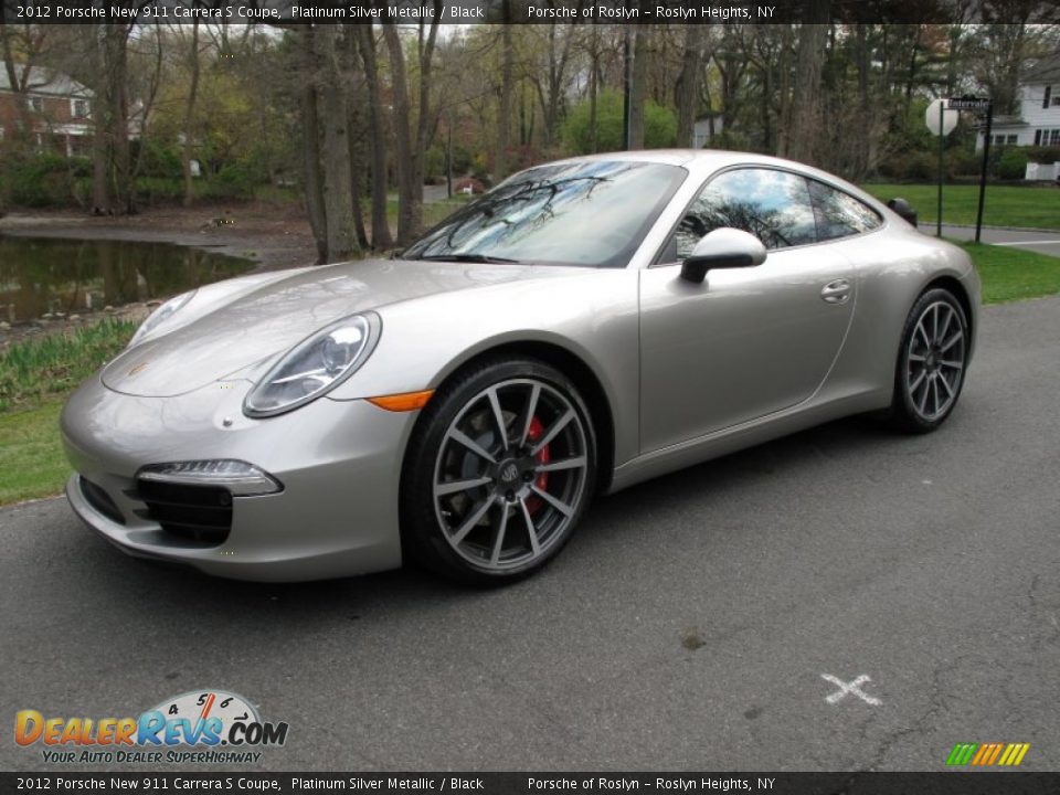 Front 3/4 View of 2012 Porsche New 911 Carrera S Coupe Photo #1