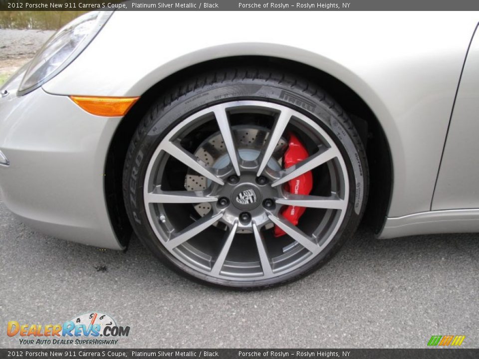 2012 Porsche New 911 Carrera S Coupe Wheel Photo #10