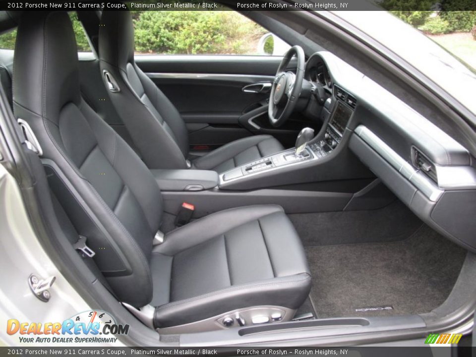 Front Seat of 2012 Porsche New 911 Carrera S Coupe Photo #14