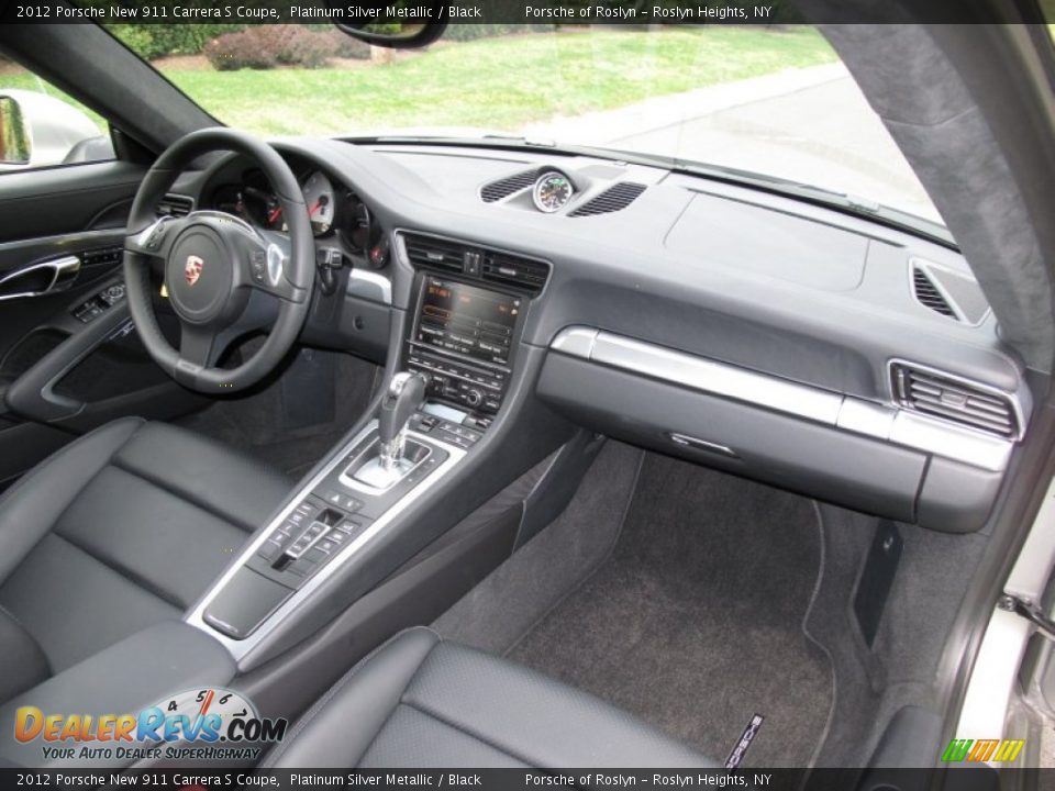 Dashboard of 2012 Porsche New 911 Carrera S Coupe Photo #16