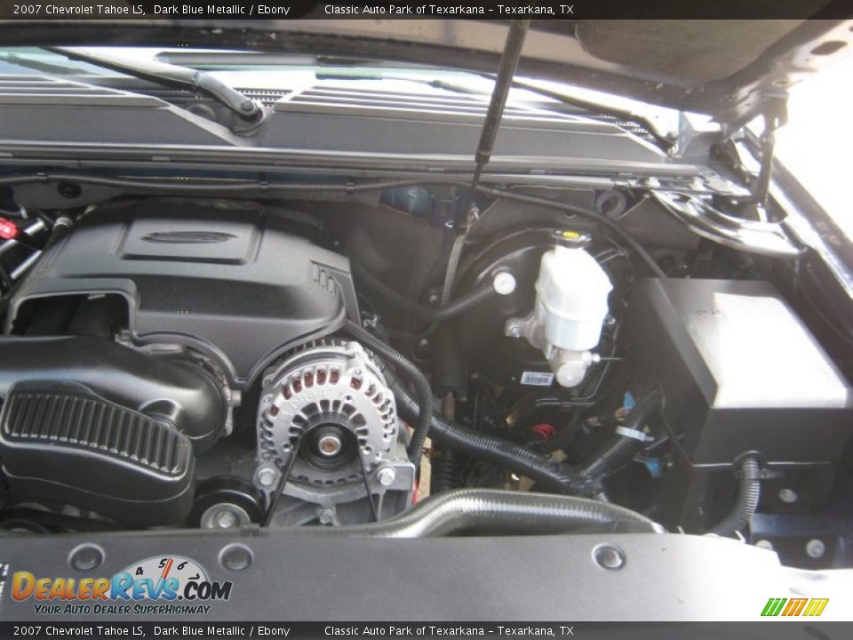 2007 Chevrolet Tahoe LS Dark Blue Metallic / Ebony Photo #15