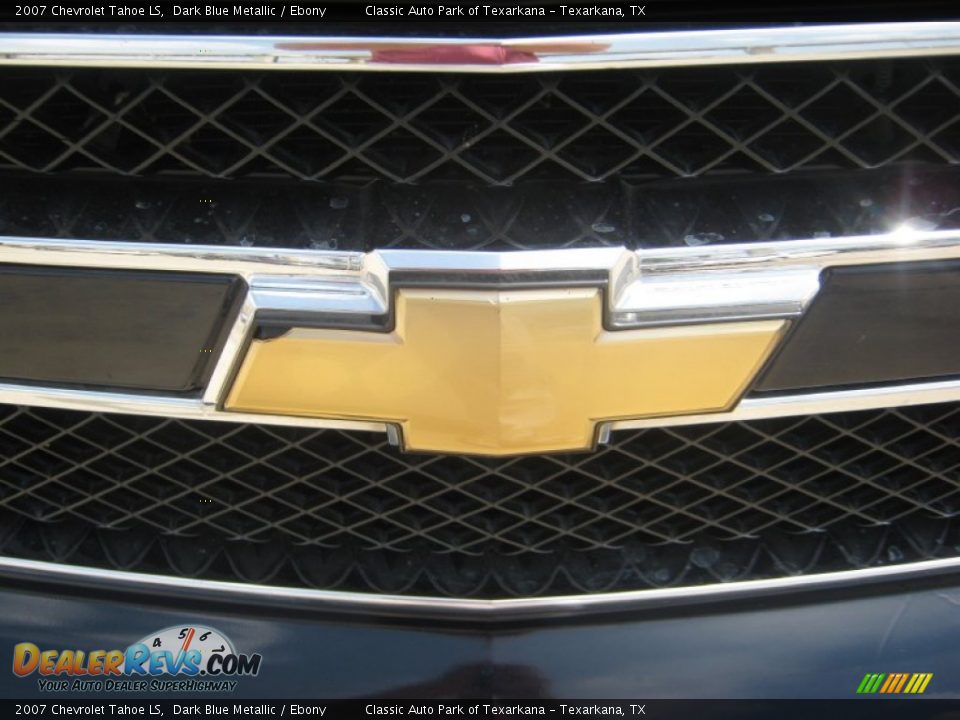 2007 Chevrolet Tahoe LS Dark Blue Metallic / Ebony Photo #16
