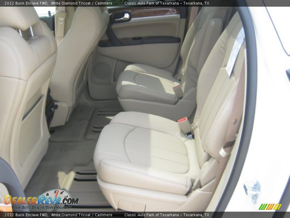 2012 Buick Enclave FWD White Diamond Tricoat / Cashmere Photo #15